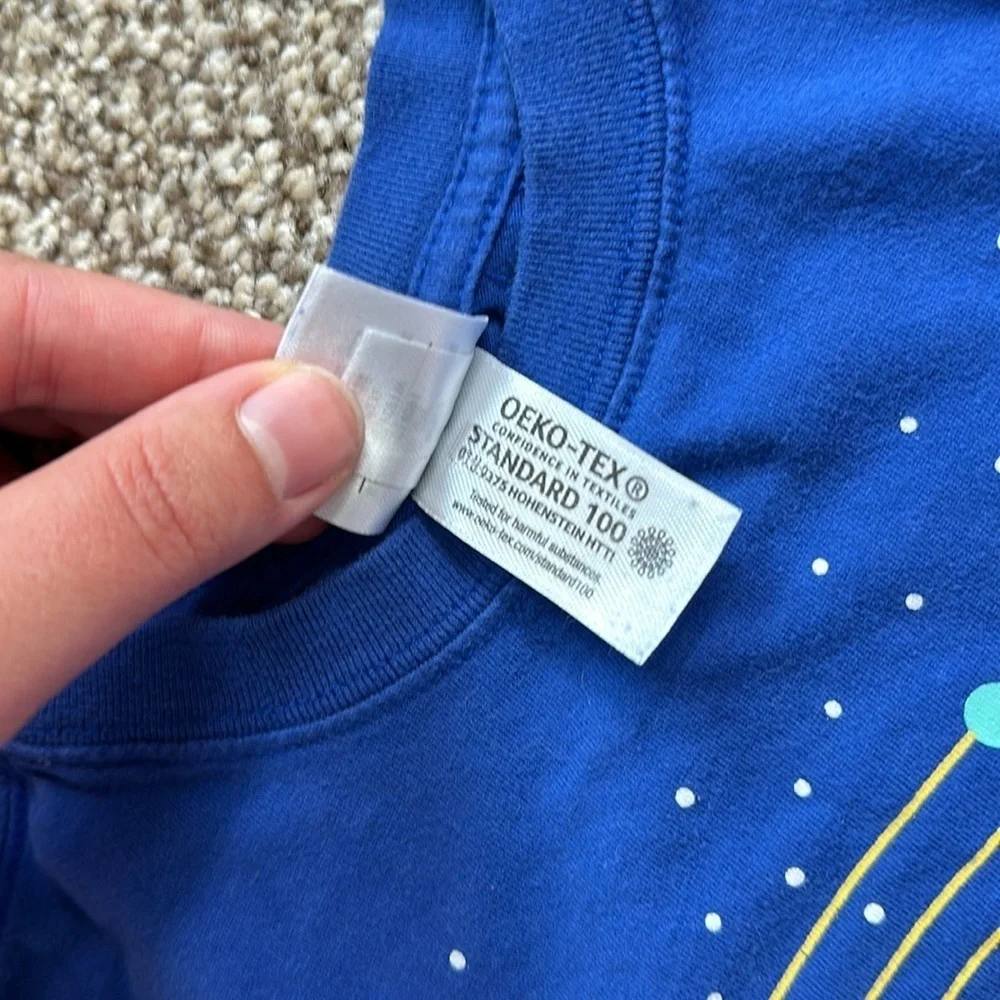 Hanna Andersson Space Long Sleeve Shirt